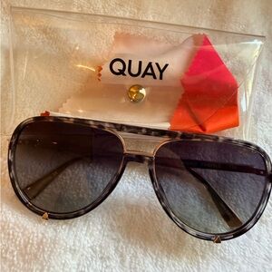 Quay Australia Tortoise Shell Sunglasses